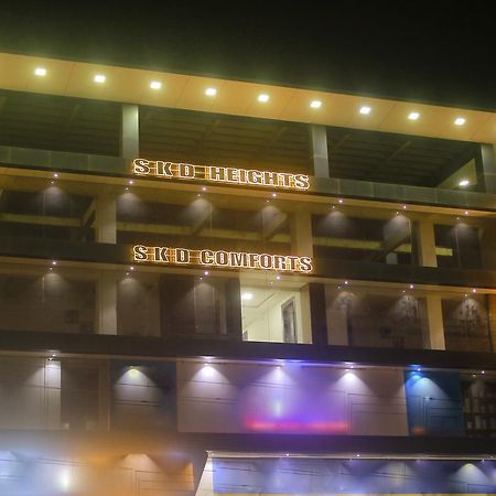 Skd Comforts Hubli Dış mekan fotoğraf